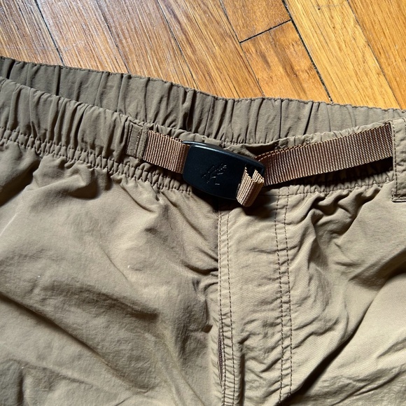 Gramicci Nylon Cargo Short, Khaki L - Picture 2 of 5